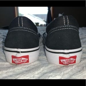 Black & White Old Skool Vans